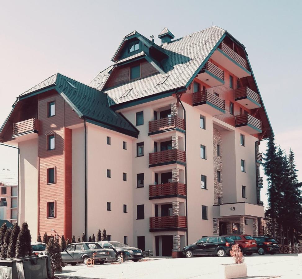 Krivokapic Apartment ซลาตีบอร์ ภายนอก รูปภาพ